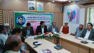 শিবপুরে বিভিন্ন জটিলতা নিরসনকল্পে সর্বস্তরের নেতৃবৃন্দের সাথে এমপির মতবিনিময়