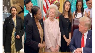 প্রিয়া সাহাদের নির্যাতিত বাংলাদেশের অবস্থান কোথায়...? ডোনাল্ড ট্রাম্প!