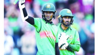 বিশ্বকাপ মিশন শেষে ছুটিতে সাকিব-লিটন