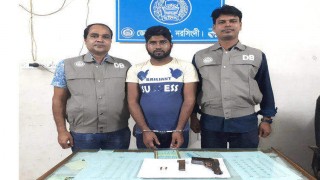 মাধবদীতে বিদেশী পিস্তলসহ হত্যা মামলার আসামী গ্রেফতার
