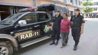 কাঁচপুরে পরিবহনে চাঁদাবাজির সময় ১ জন গ্রেপ্তার