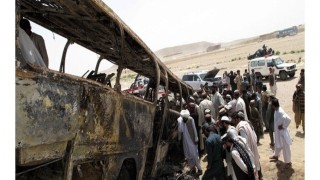 আফগানিস্তানে বাসে বিস্ফোরণে নিহত ৩৪