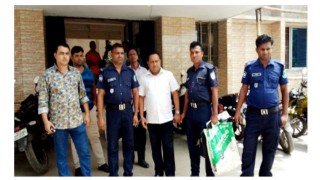 ভৈরবে ভুল চিকিৎসায় রোগী মৃত্যুর অভিযোগে ডাক্তার গ্রেপ্তার ভৈরবে ভুল চিকিৎসায় রোগী মৃত্যুর অভিযোগে ডাক্তার গ্রেপ্তার