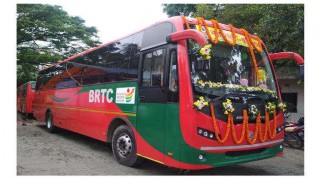 নরসিংদী-গুলিস্তান সড়কে বিআরটিসির এসি বাস চলাচল শুরু