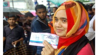 ঈদ উপলক্ষে রাজধানীতে বাসের অগ্রিম টিকিট বিক্রি শুরু