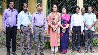 পলাশে ভূমি অফিস ও আবাসন কেন্দ্র পরিদর্শনে অতিরিক্ত সচিব