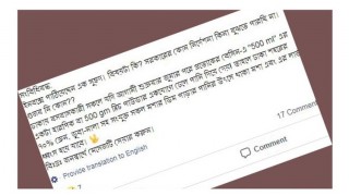 ফেসবুকে ডেঙ্গু নিয়ে ভুয়া তথ্য পোস্ট, বিশেষজ্ঞদের সতর্কতা