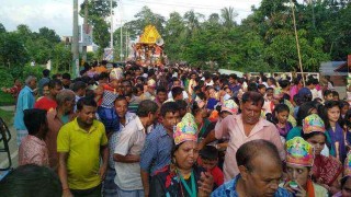 নরসিংদীতে জগন্নাথ দেবের রথযাত্রা উৎসব শুরু