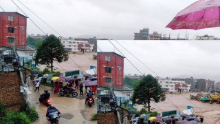 টানা বর্ষণে নেপালে বন্যা: ভূমি ধসে নিহত বেড়ে ৬৫