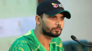 মাশরাফি খেলবেন না শ্রীলংকার বিপক্ষে