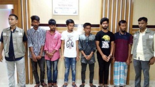 নরসিংদীতে অপহৃত মাদ্রাসা ছাত্র উদ্ধার, ৬ অপহরণকারী গ্রেফতার