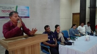 পলাশে “ছেলেধরা আতঙ্ক ও গণপিটুনি রোধে করণীয়” শীর্ষক সভা অনুষ্ঠিত