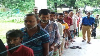 নরসিংদীতে দুই ইউপি’র চেয়ারম্যান ও ৬ ওয়ার্ডে মেম্বার পদে উপ নির্বাচনের ভোট গ্রহণ চলছে