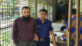 আইনজীবী স্ত্রীর মামলায় পুলিশ স্বামী কারাগারে