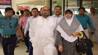 পবিত্র হজ পালনের উদ্দেশ্যে গৃহায়ন ও গণপূর্ত মন্ত্রীর ঢাকা ত্যাগ