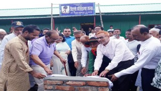 রায়পুরায় বীরশ্রেষ্ঠ মতিউরনগর কলেজের শুভ উদ্বোধন