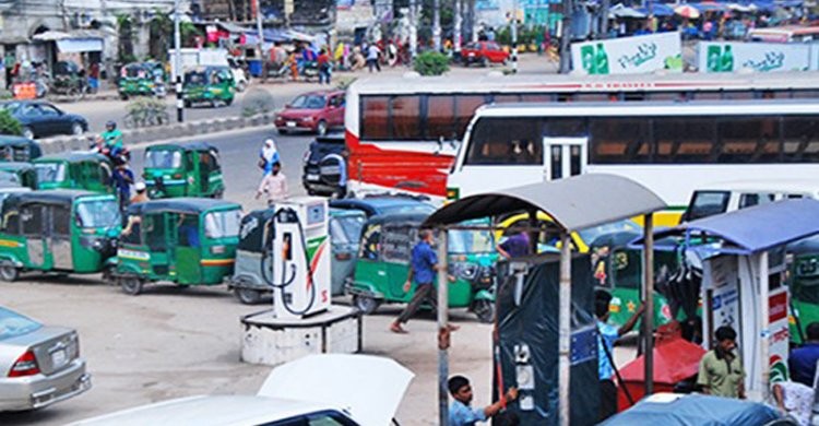 ১ আগস্ট থেকে ২৪ ঘন্টা খোলা থাকবে সিএনজি স্টেশন ১ আগস্ট থেকে ২৪ ঘন্টা খোলা থাকবে সিএনজি স্টেশন