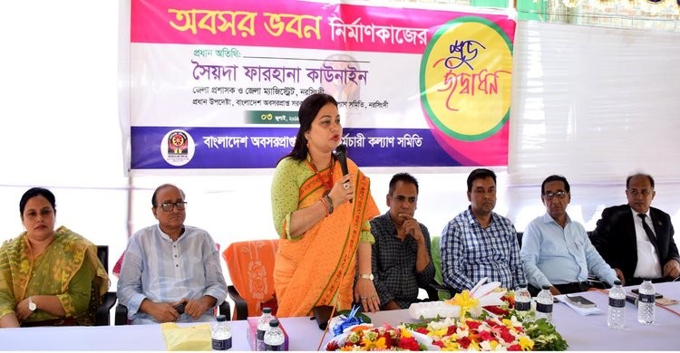 প্রবীণদের মেধা নতুনদের জন্য পথপ্রদর্শক: জেলা প্রশাসক প্রবীণদের মেধা নতুনদের জন্য পথপ্রদর্শক: জেলা প্রশাসক