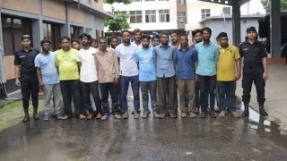 মহাসড়কে যাত্রী হয়রানি ও চাঁদাবাজির অভিযোগে ১৯ জন গ্রেপ্তার