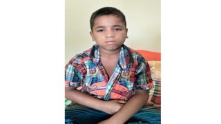 ঠিকানা বলতে পারছে না এই শিশুটি