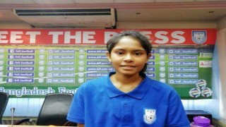 ফিফা রেফারি হতে চান নরসিংদীর তাহমিনা