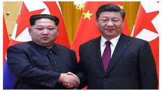 প্রথমবারের মতো উত্তর কোরিয়া সফর করছেন শি জিনপিং