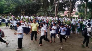 বিশ্ব পরিবেশ দিবসে শিবপুরে গাছের চারা উপহার