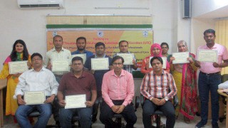 মাদকাসক্ত ব্যক্তিদের চিকিৎসা সেবার গুণগত মান বৃদ্ধি বিষয়ক প্রশিক্ষণ সমাপ্ত মাদকাসক্ত ব্যক্তিদের চিকিৎসা সেবার গুণগত মান বৃদ্ধি বিষয়ক প্রশিক্ষণ সমাপ্ত