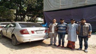 মাধবদীতে ব্যবসায়ীকে অপহরণ করে ব্যাংক একাউন্ট থেকে ২০ লাখ টাকা উত্তোলন গ্রেপ্তার ২