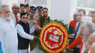 শিবপুরে মহান স্বাধীনতা ও জাতীয় দিবস পালিত