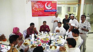 পলাশ উপজেলা প্রেসক্লাবের ইফতার ও দোয়া মাহফিল অনুষ্ঠিত