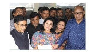 প্রবীণ অভিনেতা এটিএম শামসুজ্জামানের চিকিৎসায় ১০ লাখ টাকা দিলেন প্রধানমন্ত্রী প্রবীণ অভিনেতা এটিএম শামসুজ্জামানের চিকিৎসায় ১০ লাখ টাকা দিলেন প্রধানমন্ত্রী