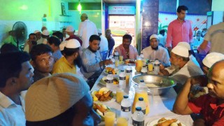 মনোহরদী পরিবহনের লিমিটেডের ইফতার মাহফিল
