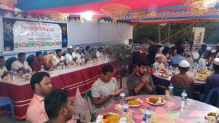 পলাশে রিপোর্টাস ক্লাবের ইফতার ও দোয়া মাহফিল অনুষ্ঠিত
