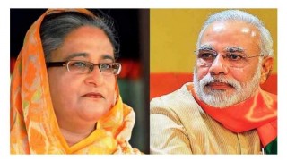 ভারতের প্রধানমন্ত্রী নরেন্দ্র মোদিকে শেখ হাসিনার অভিনন্দন