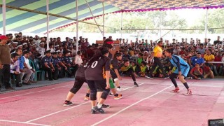 নরসিংদীতে আন্ত:উপজেলা কাবাডি প্রতিযোগিতার ফাইনাল খেলা ও পুরষ্কার বিতরণ