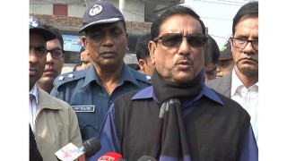 ১৫ মে দেশে ফিরছেন ওবায়দুল কাদের