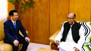 বাংলাদেশে চতুর্থ শিল্প বিপ্লবের সুবিধা কাজে লাগাতে সহায়তা করবে চীন
