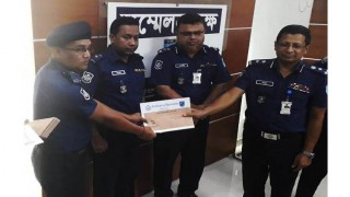 রুপণ কুমার সরকার ৪র্থবার ঢাকা রেঞ্জের সেরা তদন্ত কর্মকর্তা