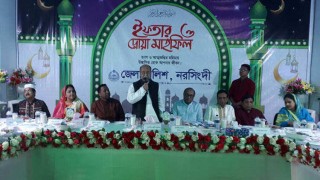 জেলা পুলিশের উদ্যোগে ইফতার মাহফিল অনুষ্ঠিত
