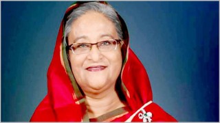 আয়কর মেলায় প্রধানমন্ত্রীর রিটার্ন দাখিল