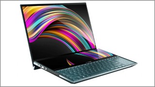 বাজারে এসেছে আসুস'র দুই মনিটর ল্যাপটপ! বাজারে এসেছে আসুস'র দুই মনিটর ল্যাপটপ!