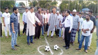 রায়পুরায় আন্ত:গ্রাম ফুটবল টুর্ণামেন্ট ২০১৯ শুভ উদ্বোধন