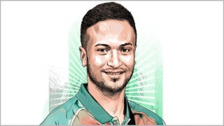 দুদক কার্যালয়ে  সাকিব