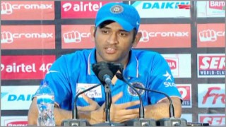 বাংলাদেশ-ভারত টেস্টে ধারাভাষ্যে ধোনির অভিষেক?