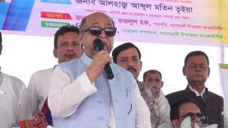 প্রতিহিংসার রাজনীতিকে আমরা কখনোই প্রশ্রয় দেইনি :শিল্পমন্ত্রী