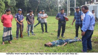 পলাশে পৃথক স্থানে বিদ্যুৎস্পৃষ্ট হয়ে দুই যুবক নিহত