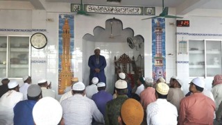 পলাশে জঙ্গিবাদ-সন্ত্রাস ও গুজব এড়াতে পুলিশের সচেতনতামূলক সভা