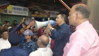 লবণের দাম বৃদ্ধির গুজব: নরসিংদীতে পুলিশের অভিযান লবণের দাম বৃদ্ধির গুজব: নরসিংদীতে পুলিশের অভিযান