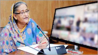 প্রধানমন্ত্রী কর্তৃক শেখ রাসেল টেনিস টুর্নামেন্ট উদ্বোধন